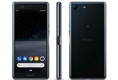 SONY XPERIA ACE COMPACT ANDROID PHONE NEW UNLOCKED BLACK JAPAN ONLY RELEASE - Image 1 of 4