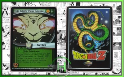 Majin Babidi's Power Extension- 5 Stars - #94-Unlimited- Dragon Ball Z - English - Photo 1/3