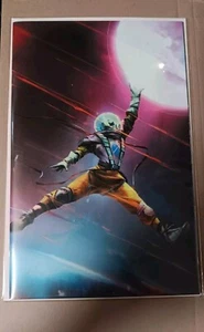 KID CUDI MOON MAN #1 & 2 Comic Book VARIANT LOT of 4 - Picture 1 of 6