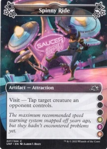 SPINNY RIDE (4-5-6) 227/244 UNFINITY MTG MAGIC NM (yourdeckbuilder) - Bild 1 von 1