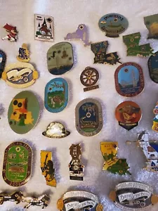 75 Lions Club Pins Louisiana - Picture 1 of 5
