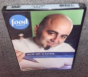 Ace of Cakes Fifth Season DVD Food Network Duff Goldman Charm City Cakes / NEW - Picture 1 of 4