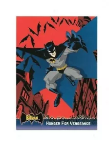 2005 TOPPS BATMAN ANIMATED HUNGER FOR VENGEANCE PROMO CARD P2 FREE SHIPPING - Picture 1 of 2