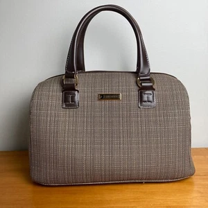Borsa a tracolla London Fog 16" Overnight Bag Tote Chatham #1490 collezione Carry On - Foto 1 di 8
