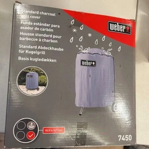 NEW Weber 7450 Standard Kettle Cover, Fits 18-1/2-Inch Charcoal Grills - Picture 1 of 3