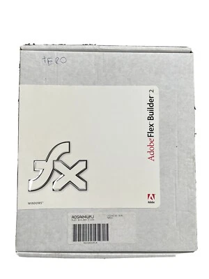 Adobe Flex Builder 2 box and licence - Image 1 of 4