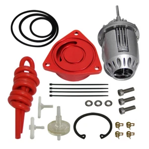 SSQV BOV Blow Off Valve Adapter For Honda Civic 1.5L Turbo 2016+ 10th Gen Red - Picture 1 of 8