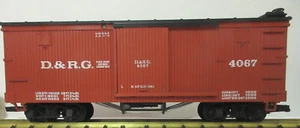 LGB 4067 D.& R.G. BOX CAR  - Picture 1 of 5