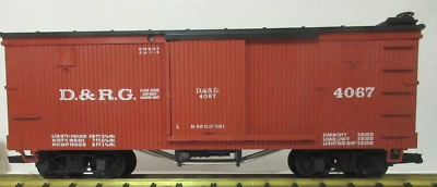 LGB 4067 D.& R.G. BOX CAR  - Image 1 of 4