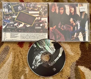 METALLICA “GARAGE DAYS RE-REVISITED & MORE” ULTRA RARE ORIGINAL CD - Picture 1 of 1