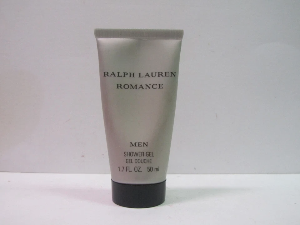 Gel de ducha Ralph Lauren Romance para hombre 1,7 oz nuevo RARO Foto 1 de 1