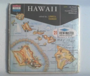 Hawaii View Master Packet Mappa anni 60   - Foto 1 di 1