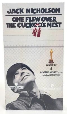 One Flew Over The Cuckoo's Nest (VHS, 1997) - Imagem 1 de 4