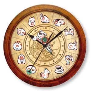 Reloj Okami Amaterasu & Brush Gods Capcom 534 - Imagen 1 de 4