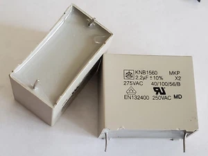 5pcs ISKRA MKP-X2 2.2uF 275VAC - Picture 1 of 4