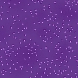 Laurel Burch Basic Droplet Purple - Dots-Blender -100% cotton 1/4 Yard - Picture 1 of 1
