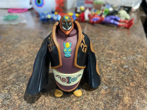 Jakks Pacific World Of Nintendo Ganondorf 6" Action Figure - Legend of Zelda Cover