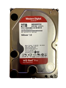 Westren Digital RED Pro NAS Hard Drive WD2002FFSX - Afbeelding 1 van 1