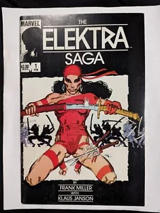 The ELECTRA SAGA - #1 ⚔️(1984) Frank Miller Beschreibung unten 👇 - Bild 1 von 15