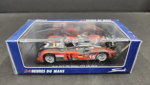 SPARK AUDI R10 TDI KOLLES #15 LE MANS 2010 BAKKERUD/JARVIS/ALBERS 1/43 O3 - Picture 1 of 6