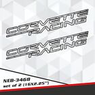 Custom Racing Decals stickers for Corvette C5 C6 C7 C8 Stingray Z06  NEB-3468