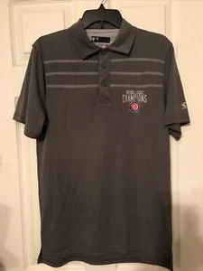 Chicago Cubs Champion 2016 True Fan Mens Medium EUC - Picture 1 of 7