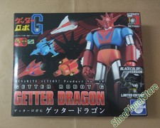 Evolution Toy Dynamite Action N.18 GETTER DRAGON BLACK Toys Chogokin DISPONIBILE