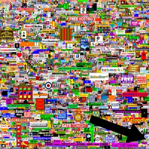 100 Pixels on MillionDollarHomepage.com linked to Tomtomtucker.com - Picture 1 of 4