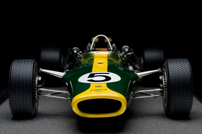 Formula 1 Racing Classic Race Car Grand Prix Concept Promo Carousel GR 1:18 - Image 1 of 4