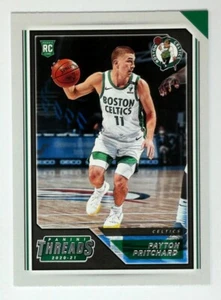Panini Chronicles Threads 2020-21 novato radiocontrol #81 Payton Pritchard Celtics - Imagen 1 de 3