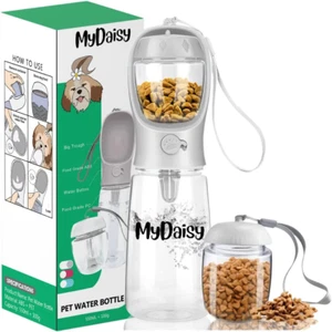 MYDAISY Trinkflasche Hunde Für Unterwegs 500Ml - Hundetrinkflasche Für Unterwegs - Bild 1 von 12