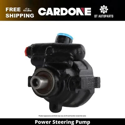 For 1989-2002 Pontiac Grand Prix Power Steering Pump Cardone 1990 1991 1992 1993 - Image 1 of 4