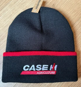 Case International Tractor Cuffed Beanie Hat - One Size - Picture 1 of 1