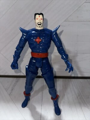 Figura de acción X-Men Mister Siniestro figura de acción Toybiz juguete vintage años 90 Foto 1 de 4