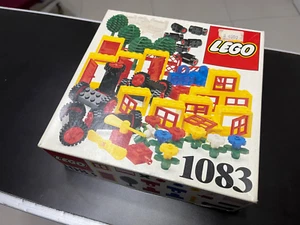 LEGO Supplementary Pack 1083-1 Dacta - 1986 OVP NOS Classic Vintage - Bild 1 von 2