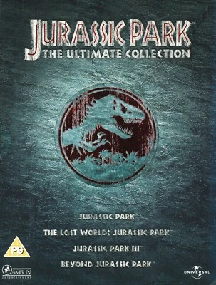 Jurassic Park: The Ultimate Collection 4-Disc Set DVD [Region 2, 4] - Image 1 of 2