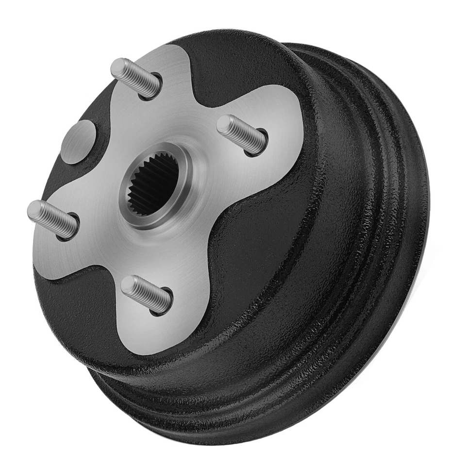 Tambor de freno de rueda delantera/trasera para Yamaha Timberwolf 250 YFB250 YFB250FW 1994-2000 Foto 1 de 4