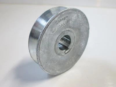 Sierra de mesa de transmisión por correa Craftsman polea de 2 1/2" para motor de 5/8" y eje NUEVO Foto 1 de 4