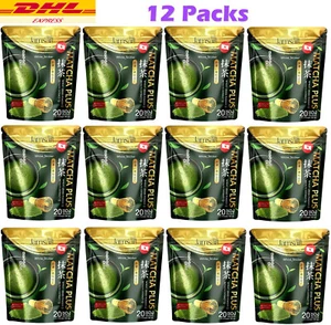 12 x Jamsai Matcha Plus Grüntee Pulver Getränk 20 Beutel - Bild 1 von 7