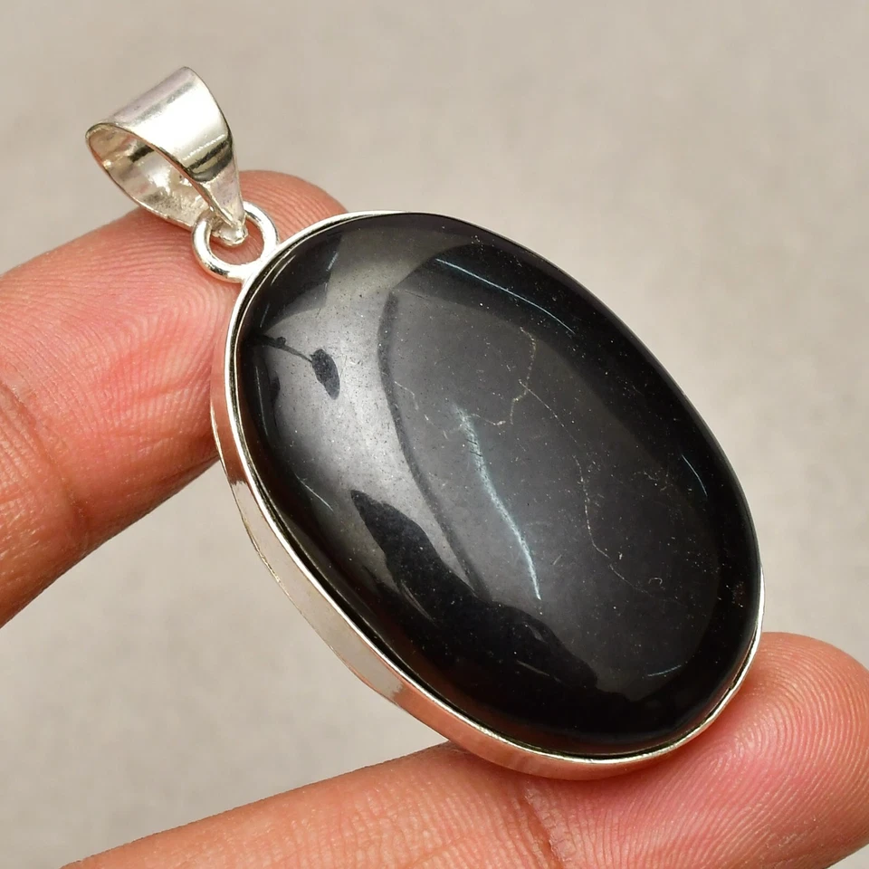 Ciondolo gioiello in argento sterling 925 fatto a mano con pietra preziosa in... - Immagine 1 di 4