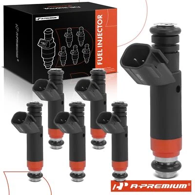 6x Fuel Injector for Ford F-150 1999-2003 E-150 E-250 Econoline V6 4.2L truck - Image 1 of 4