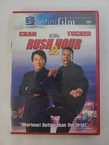 Rush Hour 2 DVD 2001 Jackie Chan Chris Tucker Buy 3 Get 1 Free W/ Code  - Picture 1 of 3