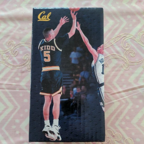 Jason Kidd - California Cal Golden Bears - Mini Bobblehead - Mavericks HOF Cover