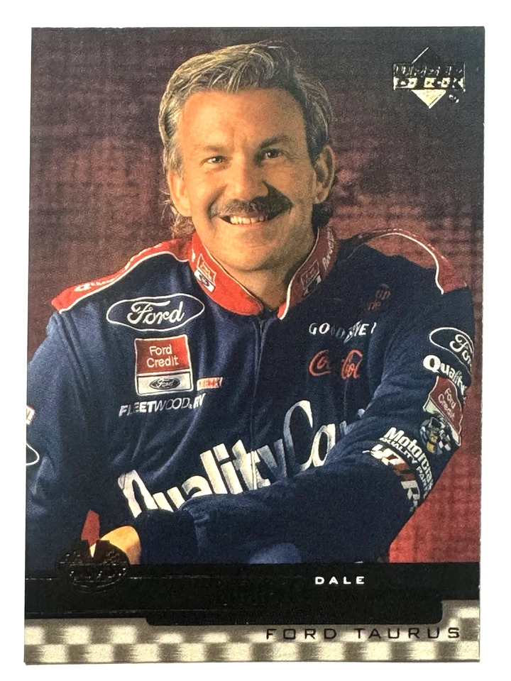 HOF'er DALE JARRETT 2000 Upper Deck Victory Circle NASCAR Racing Card #34 - Image 1 of 2