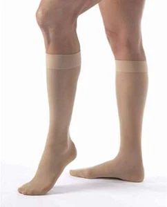 JOBST UltraSheer Knee High CT 20-30mmHg Natural Medium - Picture 1 of 2