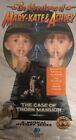 The Adventures of Mary-Kate & Ashley:The Case of Thorn Mansion(VHS 1994)TESTED