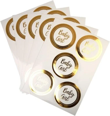 Neviti Bambino - 25 Adesivo Confezione Nuovo Doccia Battesimo Compleanno Modello - Immagine 1 di 4