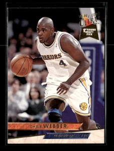 1993-94 Fleer Ultra Chris Webber #252 Rookie - Picture 1 of 2
