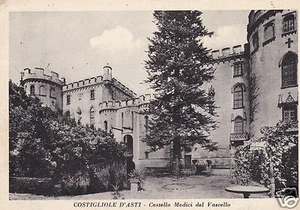 Castigliole d'Asti-Castello Medici del Vascello-f.g. - Bild 1 von 1