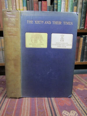 1899 Biddulph THE NINETEENTH AND THEIR TIMES Regimental History France India &c. - Image 1 of 4